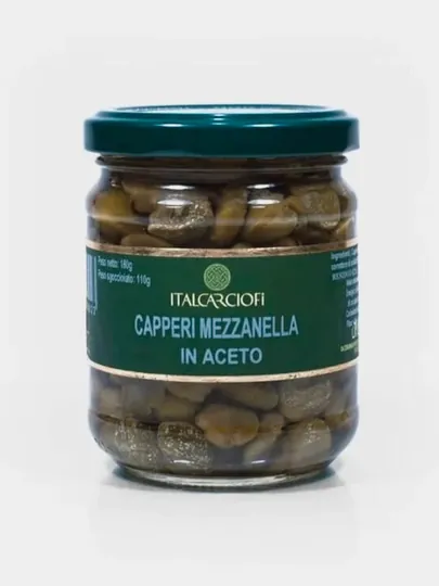 Каперсы Italcarciofi, 212 мл
