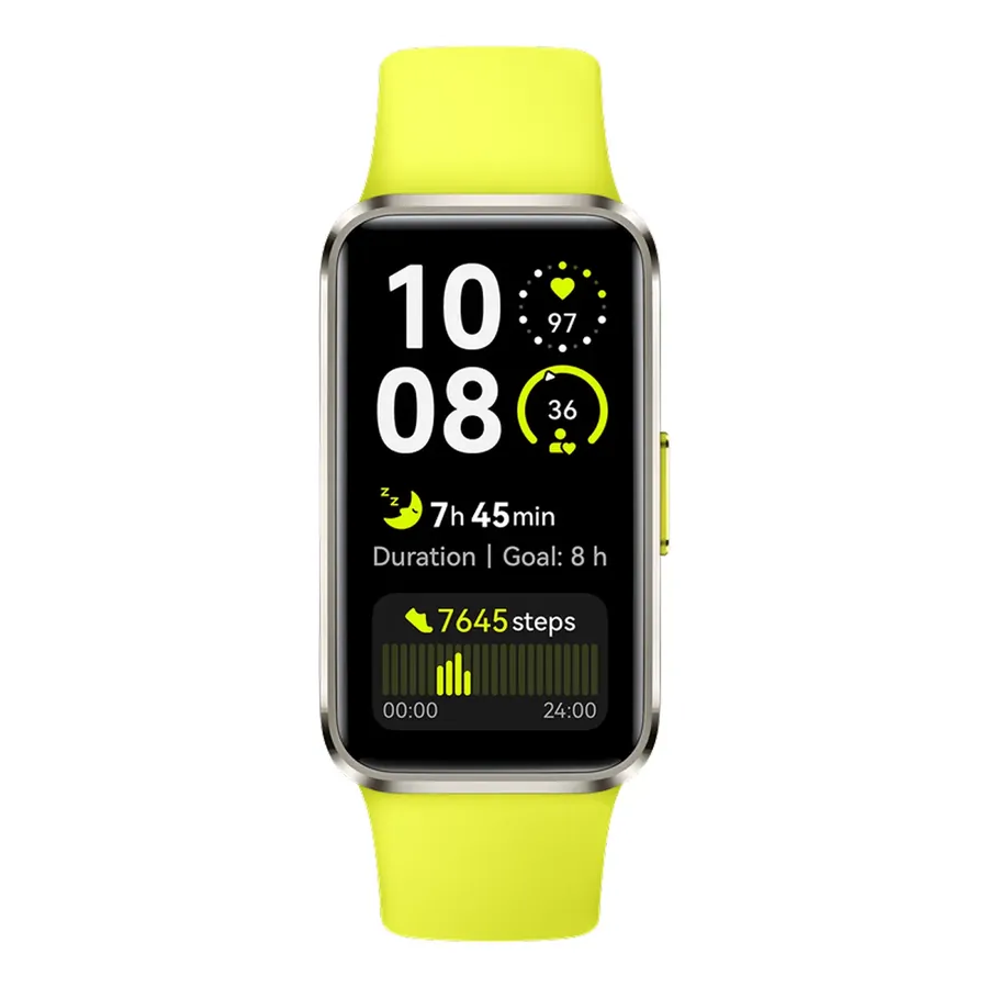 Фитнес браслет Huawei Band 10 Green Fluoroelastomer Strap