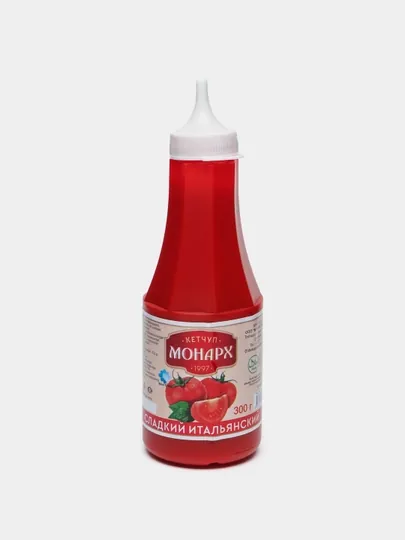 Кетчуп Монарх, сладкий итальянский, 300 г