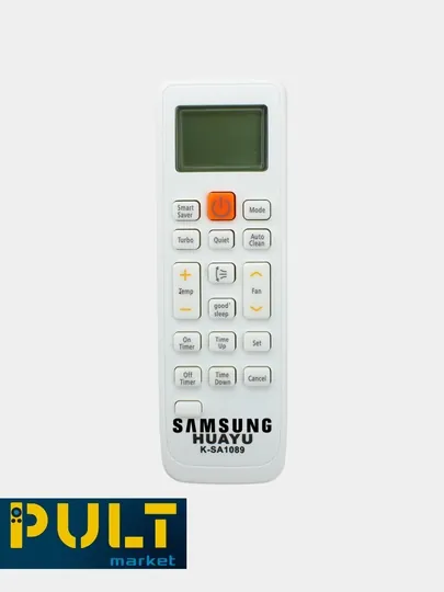 Универсальный пульт для Samsung, Artel кондиционеров