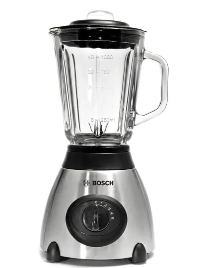 Блендер Bosch 3в1 — мощный 1000Вт измельчитель, кофемолка и смузи-блендер — UZPRIM-BOSCHBLENDER-ЧЕРН