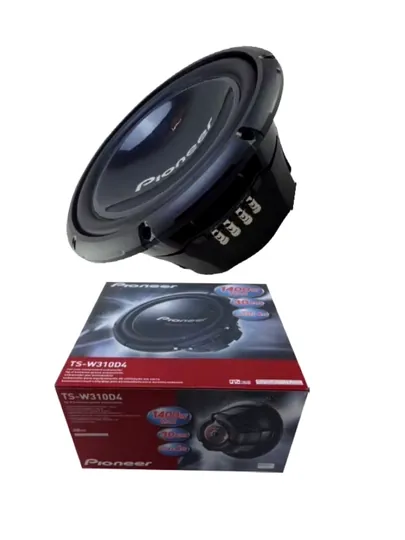 Сабвуфер Pioneer TS-W310D4, 1400W