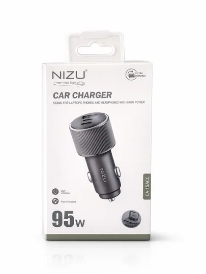Автомобильное зарядное устройство CA‑15 ACC Nizu