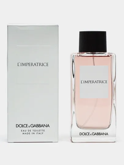 Туалетная вода для женщин Dg L'IMPERATRICE, 100 мл