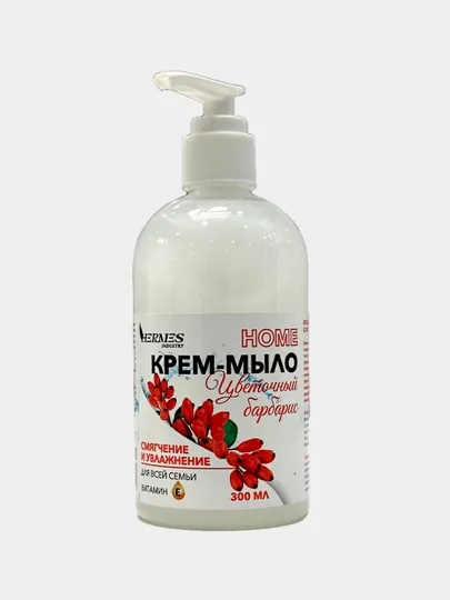 HL0011124 Hermes Industry: HOME Liana крем-мыло с ароматом барбариса 300 мл