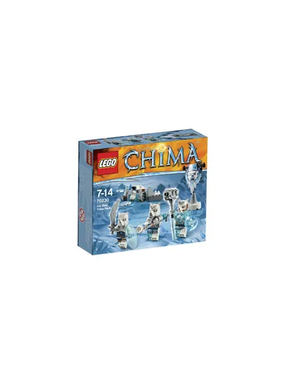 Конструктор LEGO Legends of Chima 70230 Лагерь полярных медведей, 97 деталей