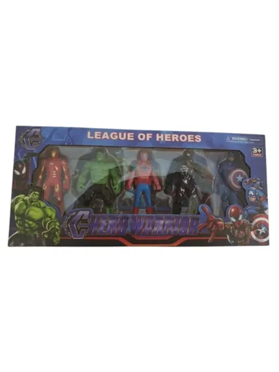 Игрушка для детей “League of Heroes” – набор супергероев, для подарка