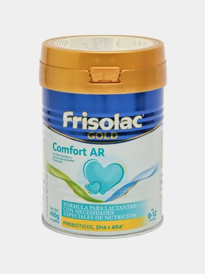 Детская смесь Frisolac Gold Comfort AR, с 0 до 12 месяцев