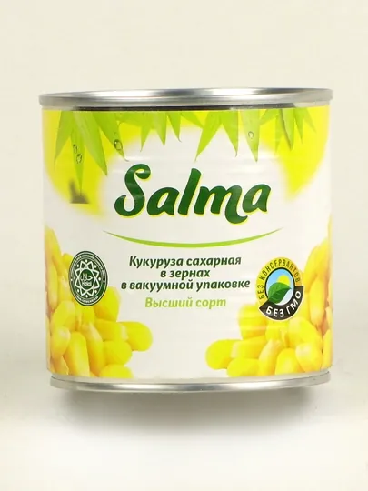 САЛМА — Кукуруза сахарная консервированная