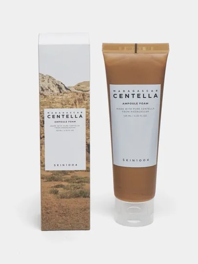 Пенка для умывания с центеллой, Skin1004 Madagascar Centella Ampoule Foam 125 мл