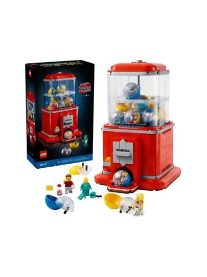Конструктор LEGO Ideas 21358 Автомат по продаже минифигурок, 1343 детали