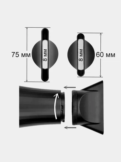 JRL Фен Forte Pro FP2402 — JRLBARB-0008
