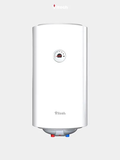 Электрический водонагреватель Vitech, 50 л — VITECH1-БАК0034-БЕЛЫЙ