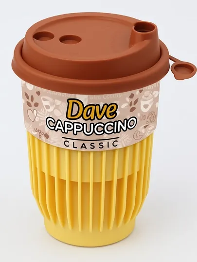Кофе Dave Cappuccino Classic, 25 г × 15 шт