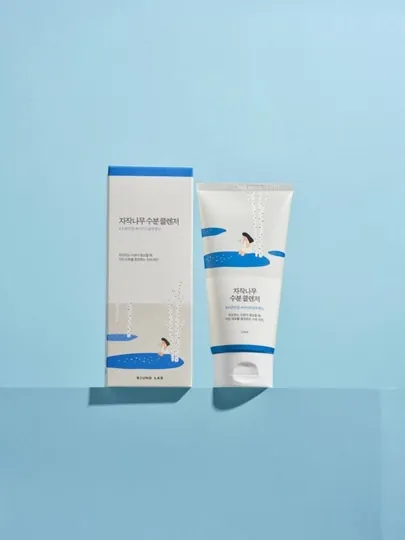 Пенка для умывания с березовым соком Round Lab Birch Juice Moisturizing Cleanser, 150 мл