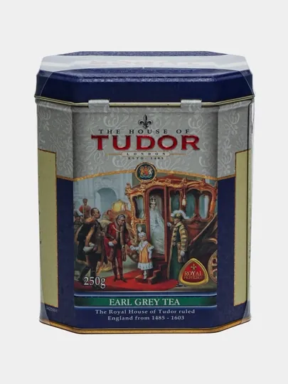 Чай Tudor Earl Grey, 250 г  ж.б
