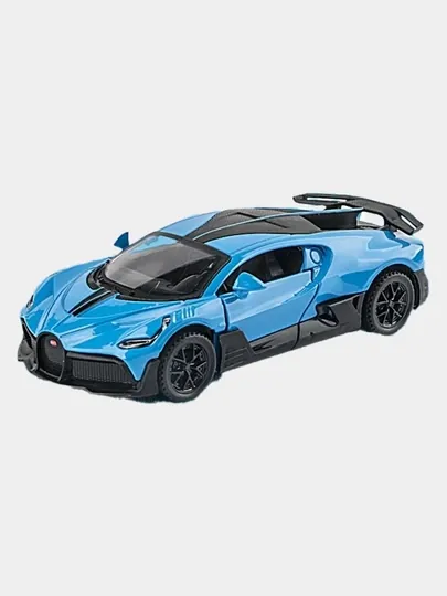 Металлическая машинка Bugatti Chiron 1:36