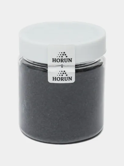 Киноа черная от "Horun", 150 г — MAH-KNOA150-АЛЫЙ