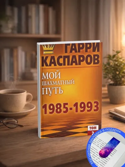 Каспаров Г. Мой шахматный путь. 1985-1993. Том 2