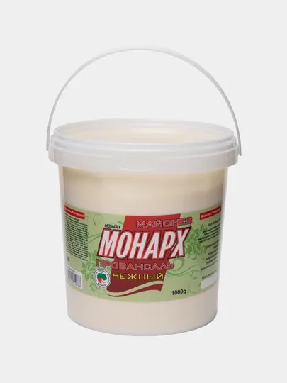 Майонез Монарх Провансаль нежный, 1 кг — ХЛОПКОВ-P049A1E