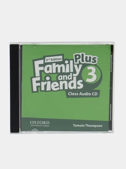 Family and Friends. Plus Level 3. 2nd Edition. Class Audio CDs, Tamzin Thomson