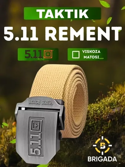 Ремень мужской 5.11.Tactical – прочный тактический ремень из вискозной ткани — BRIGADA-REMEN4-ЖЕЛТ
