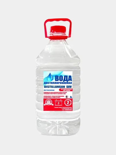 Дистиллированная вода двойной степени очистки применяется во всех сферах
