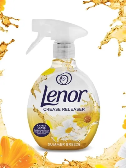 Спрей Lenor для разглаживания одежды без утюга, 4 аромата, 500 мл – продукт UK