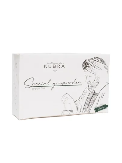 Зеленый чай "Special Gunpowder", 10 пакетиков, 40 г — KUBRA-SPECIALGUNPOW4G