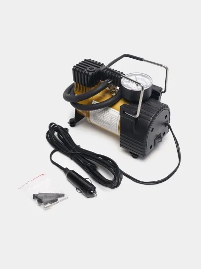Автомобильный компрессор 12V – мощный и надежный помощник в дороге, + имеет сумку