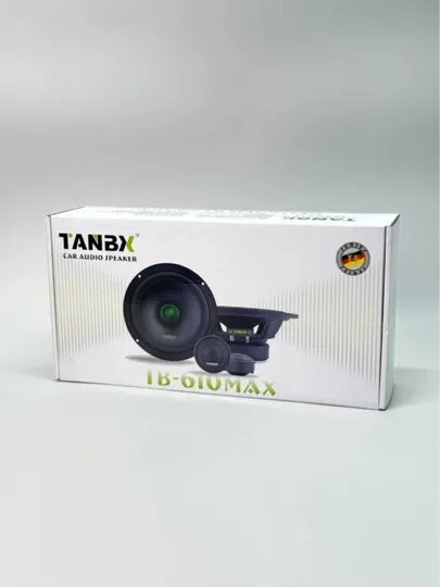 Автомобильная аудиоколонка, 16см, Tanbx TB-610 Max – мощный звук и чистые частоты