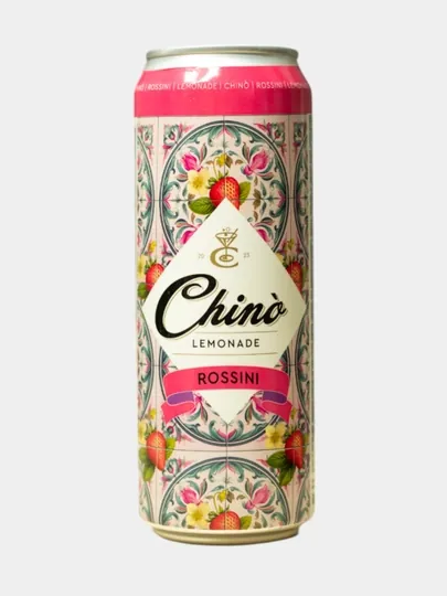 Лимонад Chino Rossini Ж/Б 0,450л