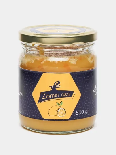 Лимонный мед Zomin, 500 г
