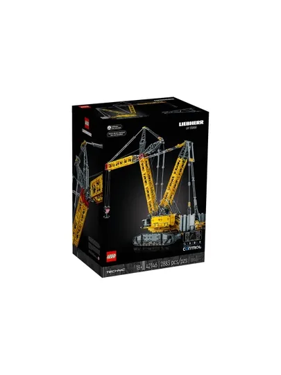 Конструктор LEGO Technic 42146 Гусеничный кран Liebherr LR 13000, 2883 детали