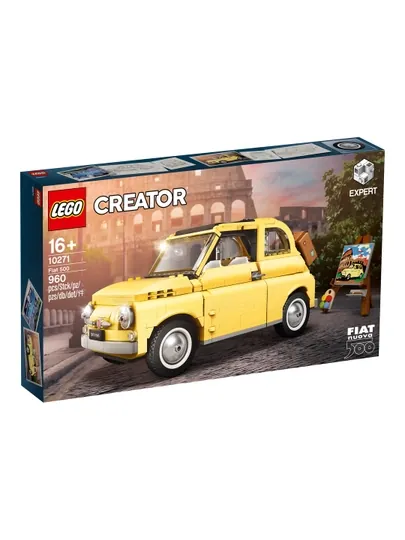 LEGO Creator Expert 10271 Fiat 500 конструктор, 960 деталей