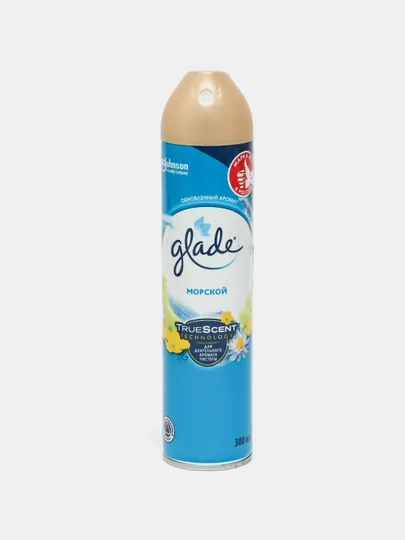 Освежитель воздуха Glade Морской, 300 мл