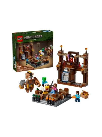 LEGO Minecraft Лесной особняк 21272 — 491 деталь, 8+