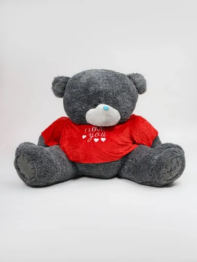 Плюшевый мишка Teddy в футболке или с шарфом