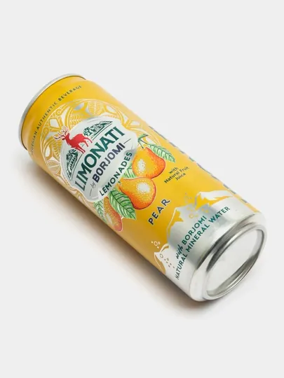 Лимонад Borjomi Can Груша, 330 мл