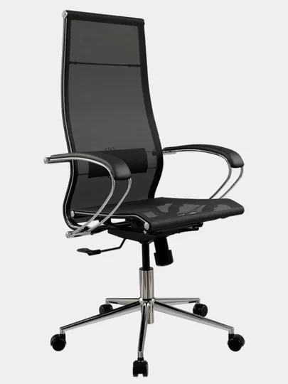 Кресло ErgoLife Set 7/подл.131/осн.Synchro 052 Черное