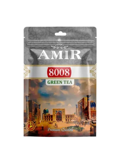 Амир Чай зеленый Китай В/С 8008 200 гр — АМИРТЕА-651465