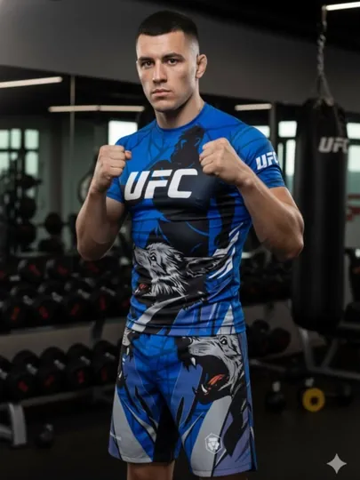 Профессиональная спортивная футболка UFC MMA