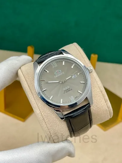 Мужские часы классические, с металлическим ремешком — IWATCHE-30W0314-СЕРЫЙ