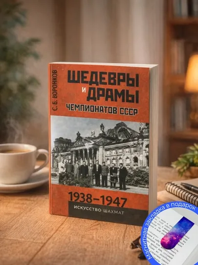 Воронков С. Шедевры и драмы чемпионатов СССР. 1938-1947. Том 2