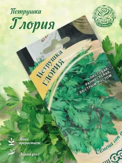 Семена петрушка листовая Глория Гавриш, от автора 1911576, 2,0 г