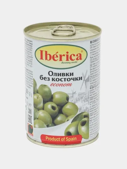 Оливки Iberica без косточки, 280 мл