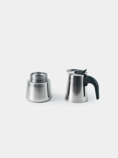 Гейзерная кофеварка — УГОЛОК-GEIZERС-CЕРМЕЛ-3CUP