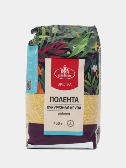 Кукурузная крупа Полента, 450 г