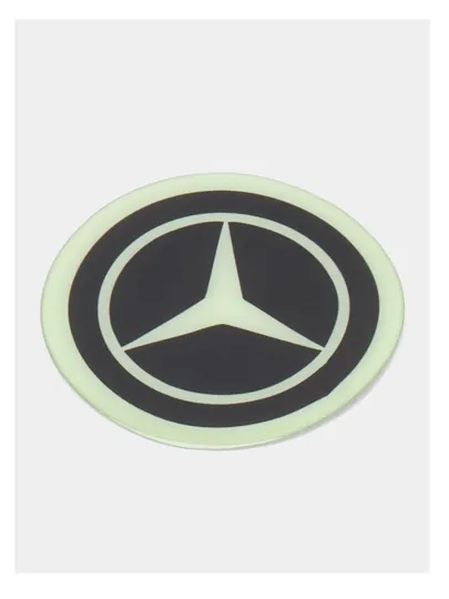 Фосфор эмблема для автомобилей, Mercedes, BMW, Audi, Chevrolet