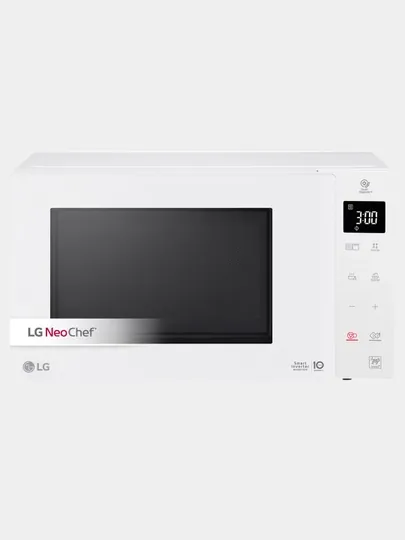 Микроволновая печь LG MS2336GIH, 23 л, с технологией Smart Inverter